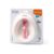 BabyOno plate - sticky bottom with spoon pink 1077/02 47017061