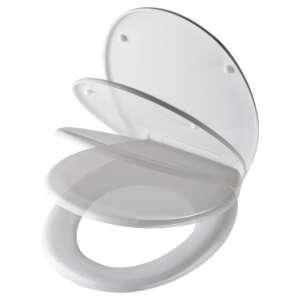 Easy Click WC Ülőke - Lassú Záródás - Fehér
