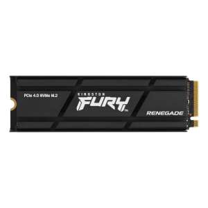 Kingston FURY Renegade 2TB PCIe 4.0 NVMe M.2 SSD mit Kühlkörper - Kingston SSD-Laufwerke