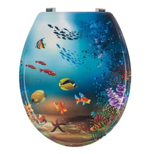Bath Duck WC Ülőke - Tengeri Világ - Ovális