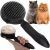 Purlov Self-Cleaning Pet Brush 47024434