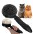 Purlov Self-Cleaning Pet Brush 47024434
