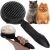 Purlov Self-Cleaning Pet Brush 47024434