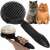 Purlov Self-Cleaning Pet Brush 47024434