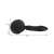 Purlov self-cleaning pet hair brush dimensions, black