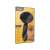 Purlov self-cleaning pet hair brush packaging, black