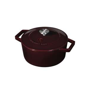 Berlinger Haus Cast Iron Pot with Lid 20 cm Burgundy