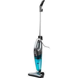 Cecotec Conga Popstar 1000 DuoStick Easy 800 W, cyklónový podlahový a ručný vysávač, sivomodrý