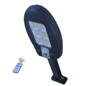 180W-os napelemes mozgásérzékelős LED lámpa távirányítóval - Nonbrand Napelemes lámpa