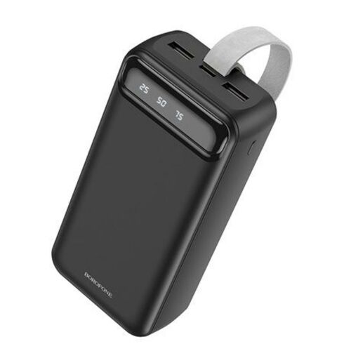 BOROFONE BJ14B 30000mAh Power Bank with LED Display and Light
