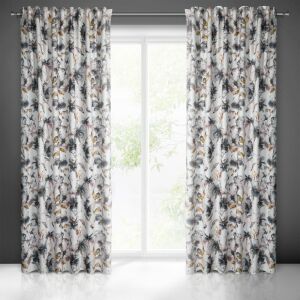 Nika Virágmintás Sötétítő Függöny - 140x270 cm