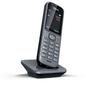 Gigaset S700H PRO cordless phone with base station, black - Office Supply