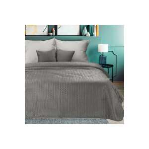 Luiz4 Bársony Ágytakaró - Halszálka - Bézs - 200x220 cm