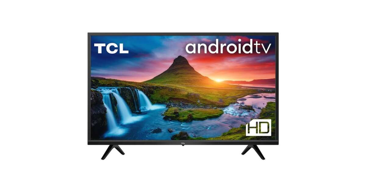 TCL 32S5200 HD Ready Android Smart LED TV, 81 cm