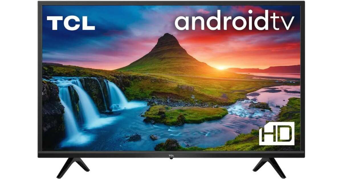 TCL Televisión 81,28 cm (32) LED TCL 32S5200 HD ready, smart TV, wifi,  bluetooth, TDT T2, USB reproductor, 2HDMI, 60HZ