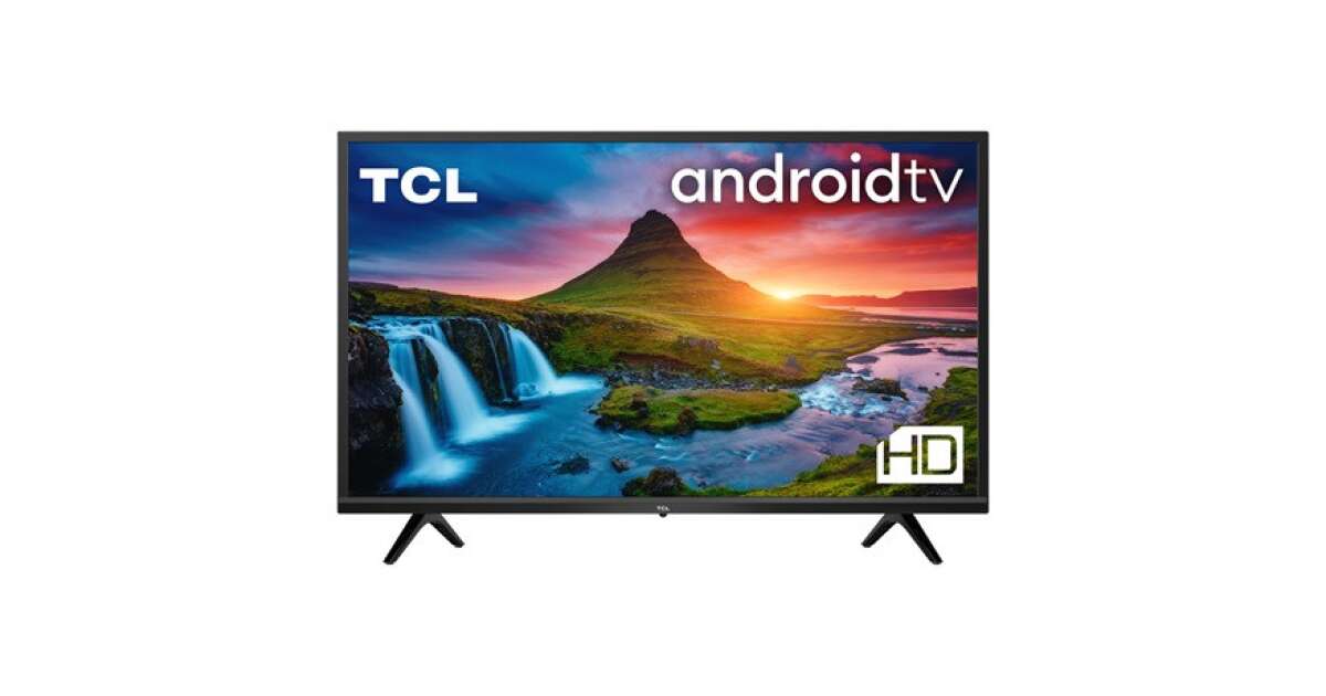 TCL 32S5200 HD Ready Android Smart LED TV, 81 cm