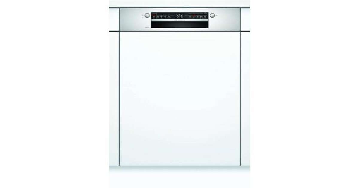 Bosch SMI2ITS33E Integrierter Geschirrspüler Home Connect Edelstahl 12 Maßgedecke