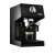 DeLonghi ECP31.21.BK manual espresso coffee machine with a cup of coffee