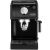 Front view of the black DeLonghi ECP31.21.BK manual espresso machine