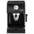 DeLonghi ECP31.21.BK manual espresso coffee machine, black, front view