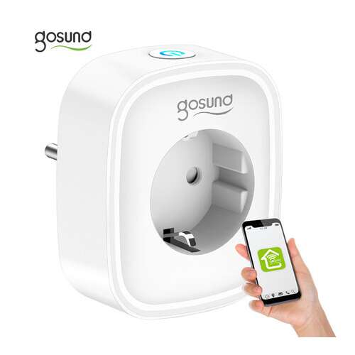 Gosund SP1 WiFi-s fogyasztásmérő okoskonnektor
