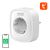 Priza inteligenta Gosund SP1, Wi-Fi, 16A, monitorizare consum energie, timer, Smart Life, Tuya 91785007