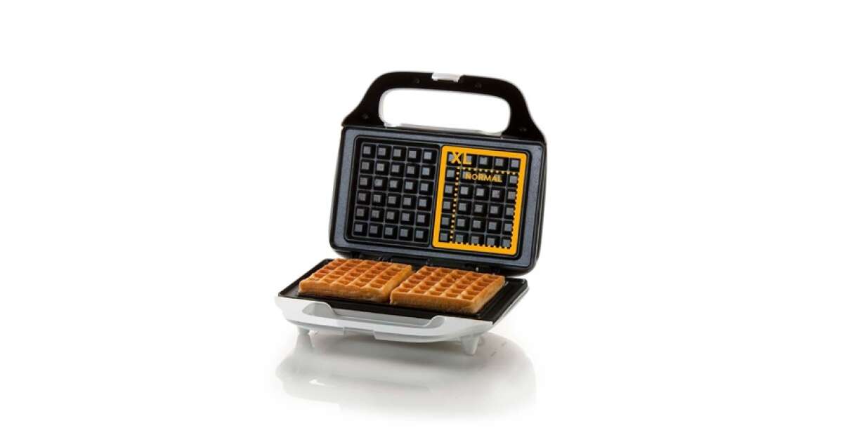 GAUFRIER DOMO DO9219W NUMERIQUE, Argenté.27 - Electroménager
