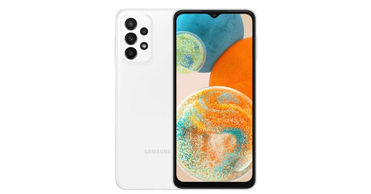 Samsung Galaxy A23 5G DS 64GB Mobile Phone #white | Pepita.com