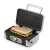 Domo DO9136C 3-in-1 Sandwichmaker macht ein Panini