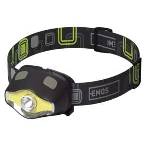 Emos P3536 3W COB LED Headlamp, black - Flashlight & Headlamp