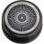 Tefal Ingenio 10 Intense Black frying pan, bottom view, black, aluminum, non-stick, oven safe