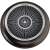 Tefal Ingenio 10 Intense Black frying pan, bottom view, black, aluminum, non-stick, oven safe