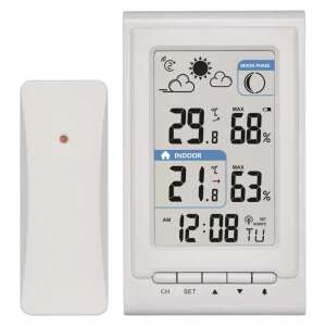 Emos E0352 Wireless Weather Station with Indoor and Outdoor Temperature Display - Weather Station