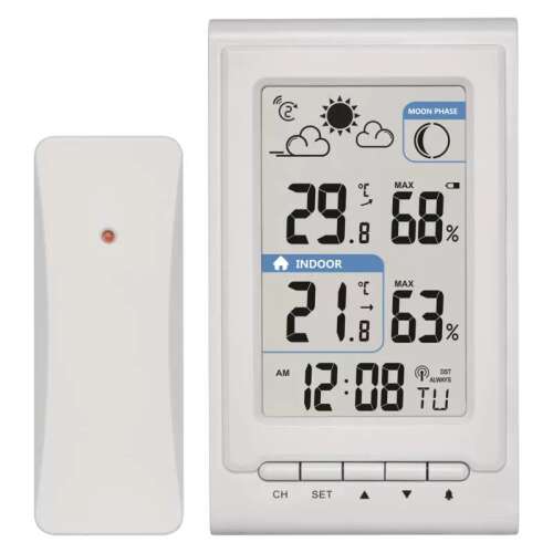 Emos E0352 Wireless Weather Station with Indoor and Outdoor Temperature Display