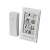 Emos wireless weather station with indoor and outdoor temperature and humidity display, clock, moon phase, and weather forecast