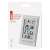 Emos wireless weather station with indoor and outdoor temperature and humidity display, clock, moon phase, and weather forecast