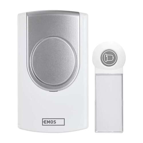 Emos безжична звънец P5723, бял, с бутон