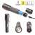 EMOS Ultibright 80 CREE LED wiederaufladbarer Metall-Taschenlampe, 600 Lumen, mit Funktionen