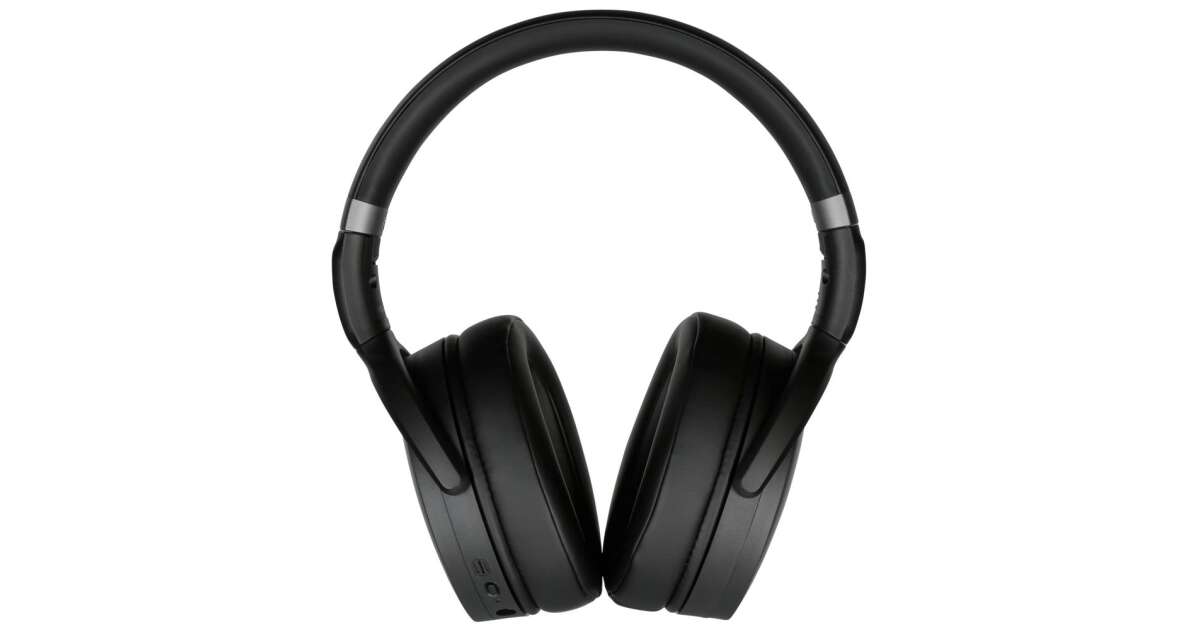 Sennheiser Hd 450 Bt Aktív Zajszűrős Vezeték Nélküli Bluetooth Fejhallgató Fekete Pepitahu 4121