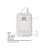 EMOS GS869 Methane Gas Detector, white, front view with details