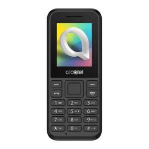 Alcatel 1068 Mobilný telefón #čierna