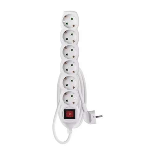 Emos 1.5m extension cord with 6 sockets and switch