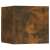 vidaXL 10 részes füstös tölgy színű szerelt fa TV-szekrényszett 53476224}