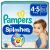 Pampers Splashers Baby Shark™ Плувни пелени 9-15kg Maxi 4-5 (2x11бр.) 146265450