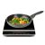 G3 Ferrari G10137 induction cooktop in use with frying pan