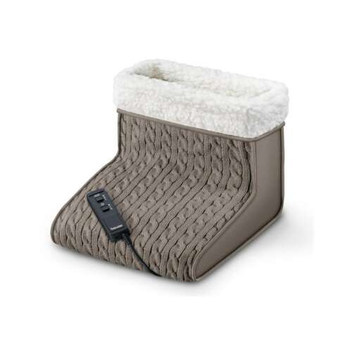 Beurer FWM 45 Podgrzewacz stóp z funkcją masażu i podszewką z pluszu Teddy
