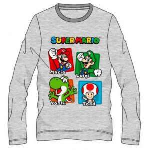 Super Mario gyerek hosszú ujjú póló, felső 4 év 47061344 "superman"  Gyerekruhák & Babaruhák