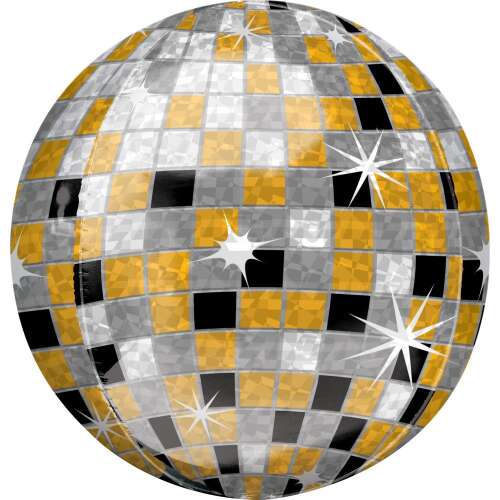 40 cm-es Disco Ball Fólia lufi party dekorációkhoz 