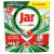 Jar Platinum Plus All-in-One Mosogatógép Kapszula Citrom 75 db, Anti-Dull Technológia
