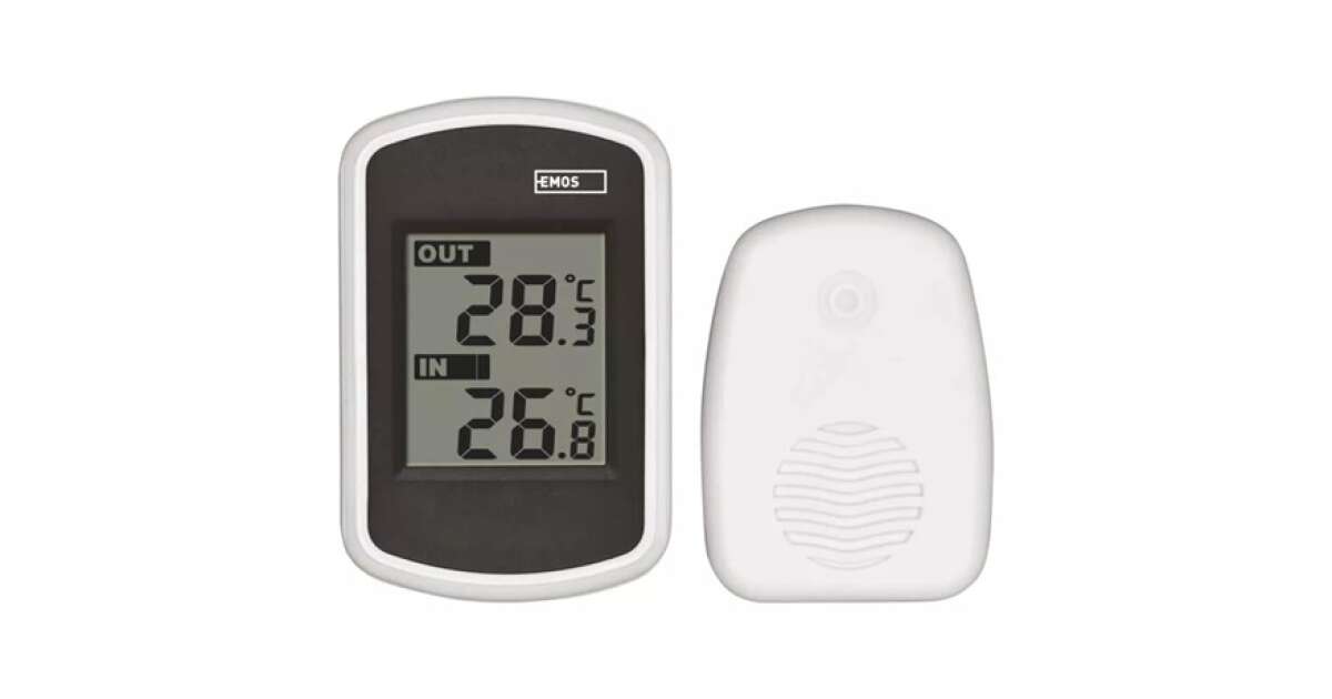 ThermoPro TP-60 Wireless Thermometer Indoor Outdoor Digital